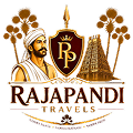  Rajapandi Travels Logo